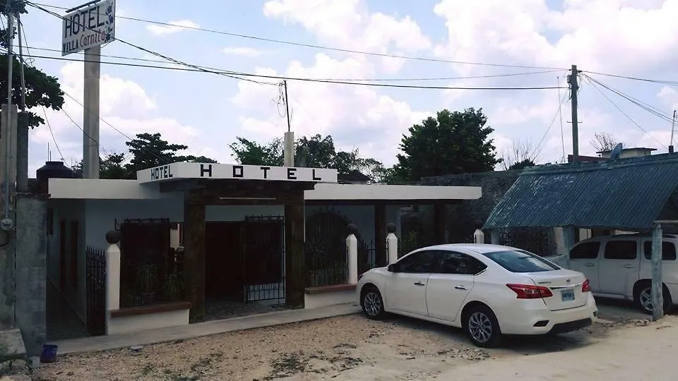 Hotel Villa Carmita Бакалар