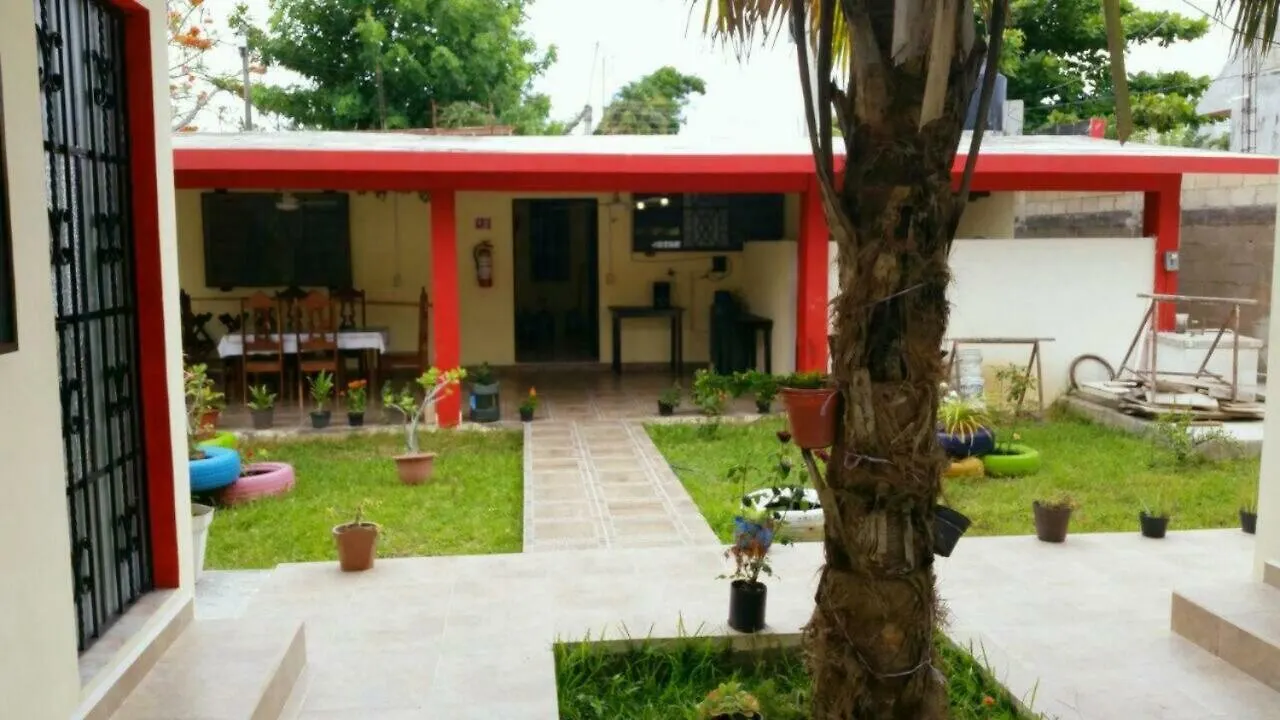 Hotel Villa Carmita Bacalar Mexico