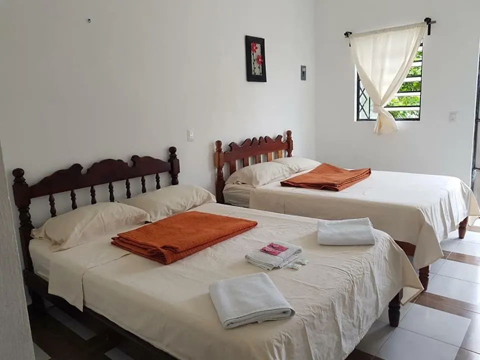 ***  Hotel Villa Carmita Bacalar Mexico