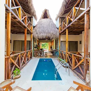Hotel Alma De Zorro, Bacalar