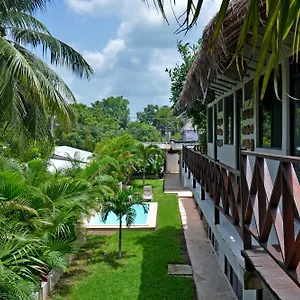 Casa Delia Downtown ** Bacalar