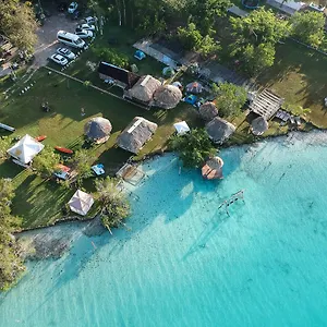 Ecocamping Yaxche ** Bacalar